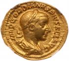 Gordian III, AD 238-244. Gold Aureus (5.12g)