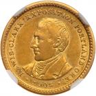 1905 Lewis & Clark Gold $1 NGC AU50