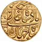 India: Mughal. Mohur, AH 1047/11 NGC MS63 - 2