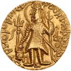 India & States - Kushan Empire. Dinar, ND About Unc