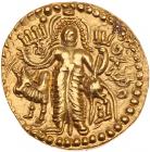 India & States - Kushan Empire. Dinar, ND About Unc - 2