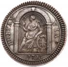 Great Britain. Farthing struck in Silver, 1713 NGC MS61 - 2