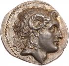 Thracian Kingdom. Lysimachos. Silver Tetradrachm (16.88 g), as King, 306-281 BC