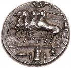 Sicily, Syracuse. Dionysios I. Silver Decadrachm (43.14 g), 405-367 BC About EF