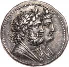 Ptolemaic Kingdom. Ptolemy IV Philopator. Silver Tetradrachm (13.97 g), 222-205/