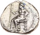 Persia, Alexandrine Empire. Satrapal issue. Silver Tetradrachm (16.91 g), ca. 32 - 2