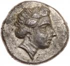 Crete, Phalasarna. Silver Drachm (5.09 g), ca. 300-270 BC Nearly EF