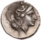 Lucania, Thourion. Silver Nomos (6.45 g), after 280 BC EF