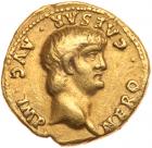 Nero. Gold Aureus (7.45 g), AD 54-68 About VF About VF