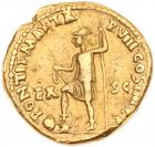 Nero. Gold Aureus (7.45 g), AD 54-68 About VF About VF - 2