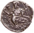 Sicily, Naxos. Fourree Tetradrachm (13.61 g), ca. 430-420 BC VF