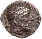 Sicily, Naxos. Fourree Tetradrachm (13.61 g), ca. 430-420 BC VF - 2