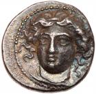 Thessaly, Larissa. Silver Drachm (5.83 g), ca. 405/0-370 BC VF