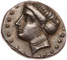 Paphlagonia, Sinope. Silver Drachm (4.96 g), ca. 330-300 BC EF