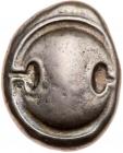 Boiotia, Thebes. Silver Stater (11.66 g), ca. 395-338 BC VF