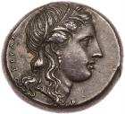 Sicily, Syracuse. Agathokles. Silver Tetradrachm (16.93 g), 317-289 BC EF