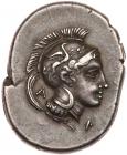 Lucania, Velia. Silver Nomos (7.48 g), ca. 440/435-400 BC EF