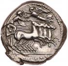 Sicily, Lilybaion. Silver Tetradrachm (17.09 g), ca. 325-305 BC EF