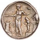 Sicily, Himera. Silver Tetradrachm (17.18 g), ca. 440-425 BC VF - 2