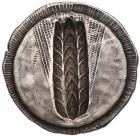 Lucania, Metapontion. Silver Nomos (8.07 g), ca. 540-510 BC About EF - 2