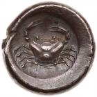 Sicily, Akragas. Silver Didrachm (8.58 g), ca. 495-480/78 BC About EF - 2