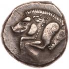 Lycia, Uncertain mint. Silver Stater (9.12 g), ca. 520-470/60 BC Choice VF