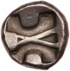 Lycia, Uncertain mint. Silver Stater (9.12 g), ca. 520-470/60 BC Choice VF - 2