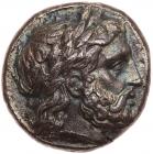 Macedonian Kingdom. Philip II. Silver Tetradrachm (13.86 g), 359-336 BC Choice V