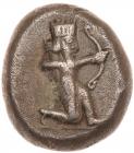 Achaemenid Kingdom. Darios I to Xerxes I. Silver Siglos (5.27 g), ca. 505-480 BC