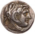 Ptolemaic Kingdom. Ptolemy I Soter. Silver Tetradrachm (15.69 g), as Satrap, 323