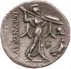 Ptolemaic Kingdom. Ptolemy I Soter. Silver Tetradrachm (15.69 g), as Satrap, 323 - 2