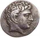 Cyrenaica, Cyrene. Magas. Silver Didrachm (7.65 g), as Ptolemaic governor, first