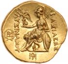 Thracian Kingdom. Lysimachos. Gold Stater (8.51 g), as King, 306-281 BC Superb E - 2