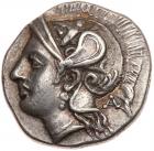 Thessaly, Pharsalos. Silver Hemidrachm (2.81 g), late 5th-mid 4th centuries BC E