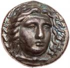 Carian Satraps. Hidrieus. Silver Tetradrachm (15.18 g), ca. 351/0-344/3 BC About