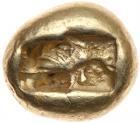 Lydian Kingdom. Ardys to Alyattes. Electrum Trite (4.62 g), ca. 630s-564/53 BC C - 2