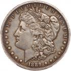 1889-CC Morgan $1 PCGS EF40