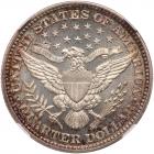 1892 Barber 25C NGC MS67 - 2