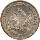 1859-O Liberty Seated 50C PCGS MS64 - 2