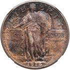 1916 Liberty Standing 25C NGC MS63