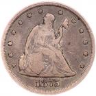 1875-CC Twenty Cents PCGS VF25