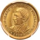 1904 Lewis & Clark Gold $1 PCGS MS66