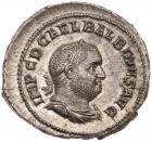 Balbinus, AD 238. Silver Denarius (3.19g) Superb EF