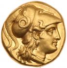 Macedonian Kingdom. Alexander III, the Great, 336-323 BC. Gold Stater (7.99g) Su