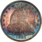 1881 Liberty Seated 50C PCGS PF67 CAM