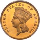 1881 $3 Gold PCGS PF66 CAM