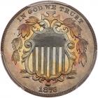 1876 Shield 5C PCGS Proof 67