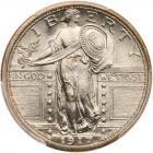 1917-S Liberty Standing 25C. Type 1 PCGS MS67 FH