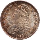 1824/4 Bust 50C PCGS MS65