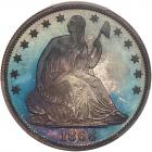 1866 Liberty Seated 50C. Motto PCGS PF67 CAM